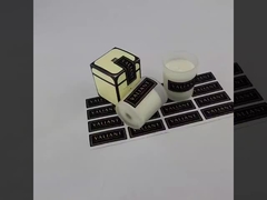 벨벳 촛불 스티커