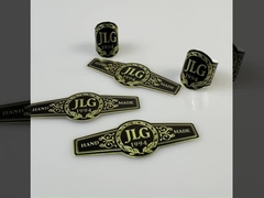 아트 종이 휴지 담배 밴드 인쇄 에치링 링 포일 라벨 인쇄