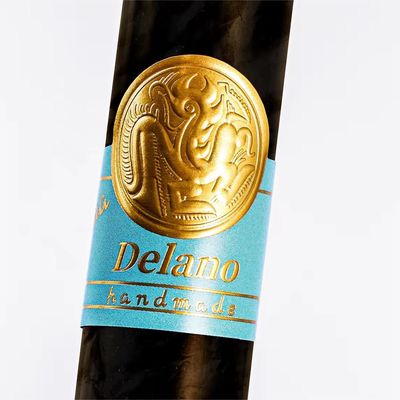 주문 브랜드 사용자 지정 시가 라벨 인쇄 금 필름 스탬핑 금 필름 시가 라벨 인쇄 online manufacture