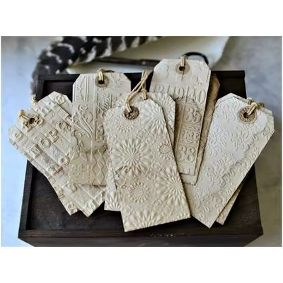 주문 맞춤형 모양 의류 헝거 태그 인쇄 목재 크래프트 헝거 태그 online manufacture