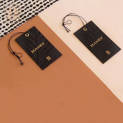 주문 블랙 엠보스드 의류 라벨 에코 친화적 럭셔리 인쇄 맞춤 라벨 라벨 의류 online manufacture