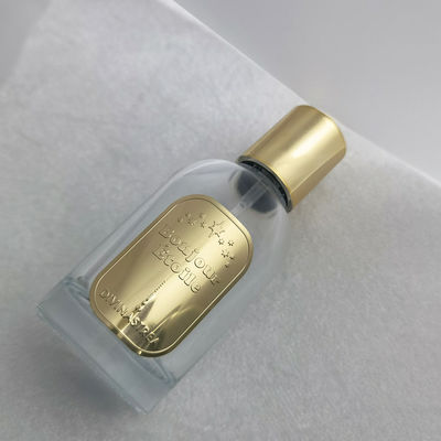 주문 사용자 지정 로고 촛불 향기 라벨 금 금속 마무리 우아한 촛불 라벨 향기 online manufacture