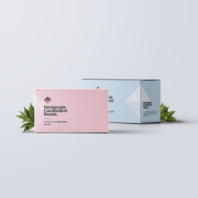 주문 맞춤형 화장품 카튼 종이 포장 online manufacture