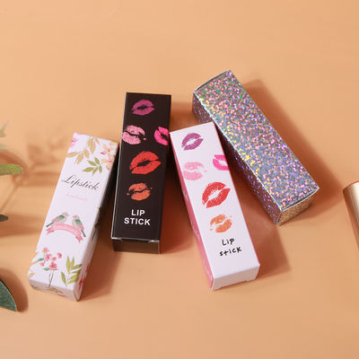 주문 생분해성 피부 관리용 종이 포장 상자 입술 가스 화장품 포장 상자 online manufacture