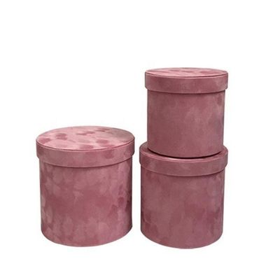다른 선물 수공예 꽃 포장용 둥근 상자 발렌타인 데이 결혼식 DIY 장식 보석 선물 포장 카드 상자