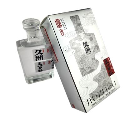 주문 CMYK 화이트 카드보드 와인 수송자 맞춤형 종이 포장 상자 online manufacture