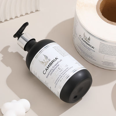 주문 환경 친화적 인 방수성 화장품 화장품 용기에 대한 자착 라벨 online manufacture