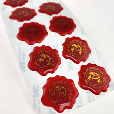 주문 3D 돔 에포시 스티커 크리스탈 맑은 비닐 스티커 자외선 저항성 online manufacture