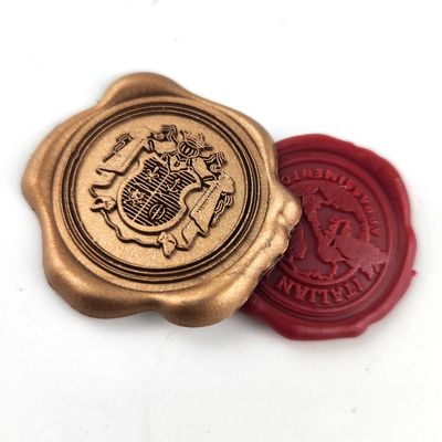 주문 금색 로고 에포시 스티커 밀봉 수염 밀봉 스티커 봉투 online manufacture
