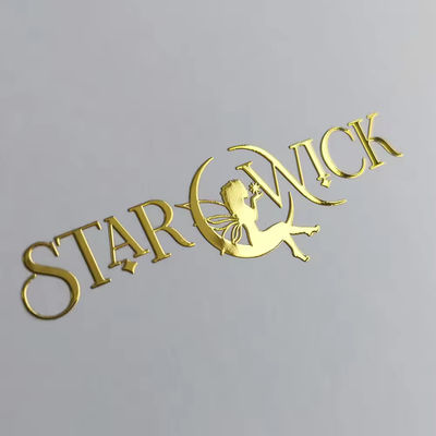 주문 와인 병에 대한 금 엠보스 부드러운 알루미늄 금속 라벨 사용자 정의 인쇄 online manufacture