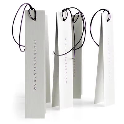 주문 의류 인쇄용 맞춤형 카드보드 라벨 Cold Stamping 처리 생산 유형 완전 자동 생산 라인 online manufacture
