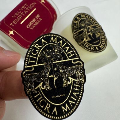 주문 고품질의 자착성 찌개 찌개 찌개 찌개 찌개 찌개 향수 촛불 스티커 라벨 online manufacture