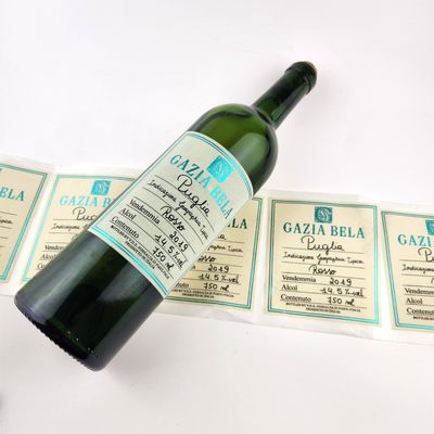 주문 고품질 와인 라벨 online manufacture