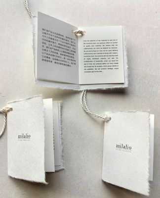 주문 럭셔리 맞춤식 로고 의류 그린 카드 의류 라벨 특수 종이에 매달린 태그 online manufacture