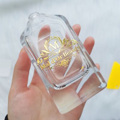 좋은 가격 향수 패키지 사용자 지정 로고 향수 병 라벨 핫 스탬핑 透明 스티커 촛불 온라인으로