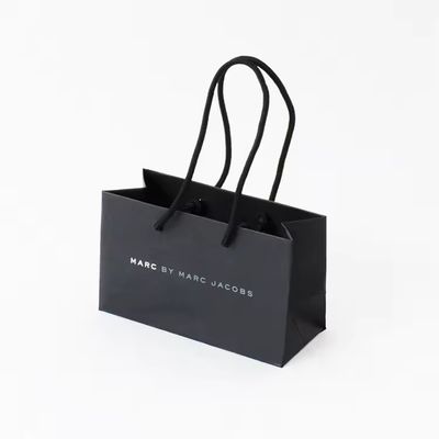 좋은 가격 로고가 있는 백지 쇼핑백 온라인으로