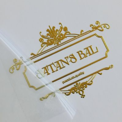 좋은 가격 맞춤 인쇄 된 촛불 잔 라벨 UV 금속 핫 스탬핑 개인 가정용 촛불 라벨 온라인으로