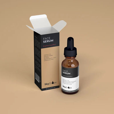 좋은 가격 30ml 50ml 피부 관리용 종이 상자 온라인으로
