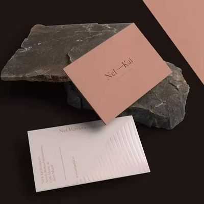좋은 가격 휴일 CMYK 비지니스 카드 인쇄 개인화된 휴일 감사 카드 특별 이벤트 온라인으로