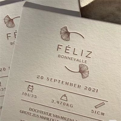 좋은 가격 단단한 종이 주문 인쇄 크리스마스 감사 카드 생일 소원을위한 감사 인사 온라인으로