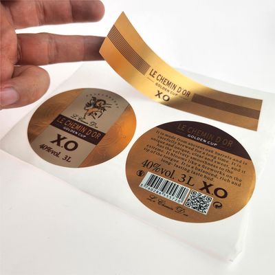 좋은 가격 레드 와인 테킬라 브랜디 라벨 맥주 주스 커피 와인 스티커 병에 온라인으로